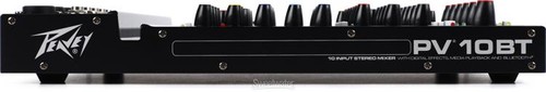 Peavey PV 10 BT Mixer with Bluetooth and Effects - Picture 7 of 8