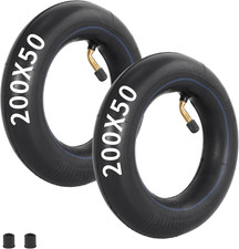 2 Pack 200x50 Inner Tube 8x2 Electric Scooter Tire Tube