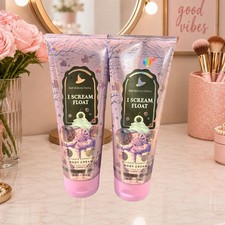 Bath  Body Works ICE SCREAM FLOAT Body Cream SET of 2 NEW HTF DISCONTINUED