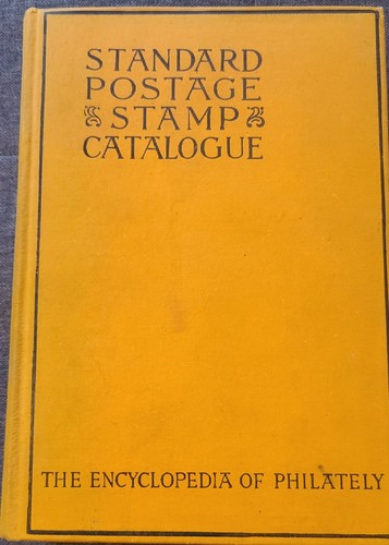 1940 Standard Postage Stamp Catalog Encyclopedia Of Philately Book Scott Pub 