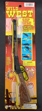 2006 Jaru Wild West Cap Rifle Die Cast Metal Toy Gun 11" Opened