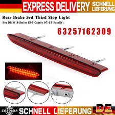 Für BMW 3ER E93 2007-2013 Cabrio Dritte Bremsleuchte Rot 3. Bremslicht"