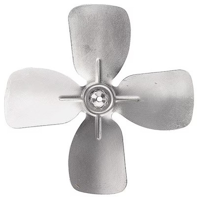 Dayton 2Pyp2 Propeller, Dia 6 1/2 In, 20 Deg Pitch