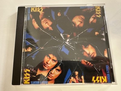 KISS - Crazy Nights 1987, JAPAN CD, RARE