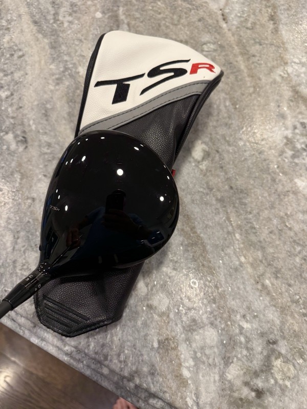 Titleist TSR3 Driver  9° Low Extra Stiff Black Hazardous 70 Right