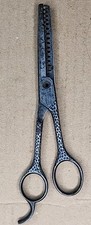 Vtg BOKER Solingen Germany  JACK  Barber Thinning Scissors Texturizing Shears
