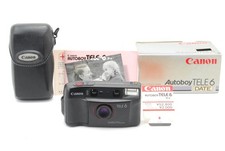 NEAR MINT Canon Autoboy Tele 6 Point Shoot 35mm Film Camera From JAPAN