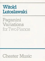 Paganini Variations For Two Pianos | Witold Lutoslawski | Taschenbuch | Buch