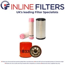 Filter Kit for Exmark Laser Z w/Original Eng