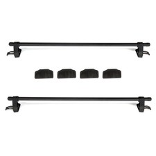 54 Rooftop Universal Roof Rack Cross Bars Carrier For 4 Door Car Suv Truck Jeep 54 Rooftop Universal Roof Rack Cross Bars Carrier For 4 Door Car Suv Truck Jeep