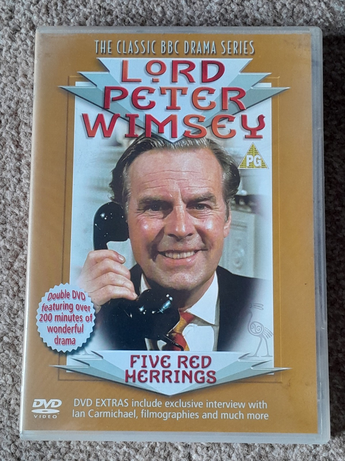 Lord Peter Wimsey: Five Red Herrings Dvd
