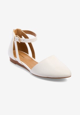 Comfortview Women's The Paris Flat (Wide Widths Available)