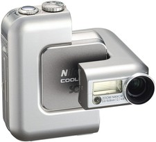 Nikon COOLPIX SQ Digital Camera 3.1 MP 3x Optical Zoom Bluetooth Auto Focus