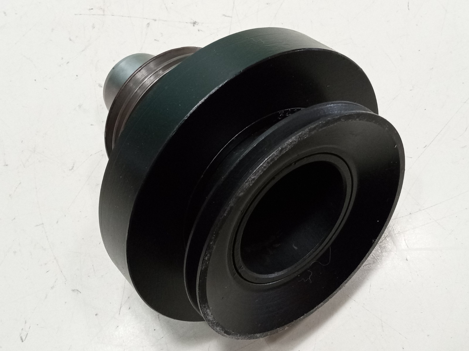 Ferrari 365 GTC4 Engine Crankshaft Harmonic Balancer Torsional Damper_220487_NEW