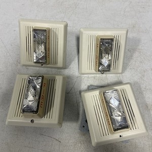 Edwards 757-7A-TW - Temporal Horn Strobe 15/75CD Lot Of 4 Untested