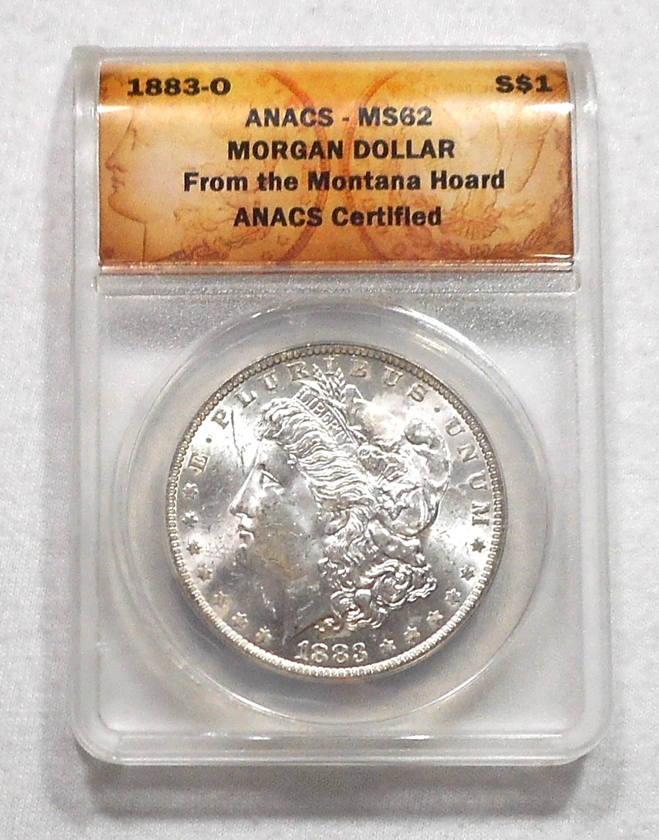 MS 62 Graded 1883 Year Morgan US Dollars (1878-1921) for sale | eBay