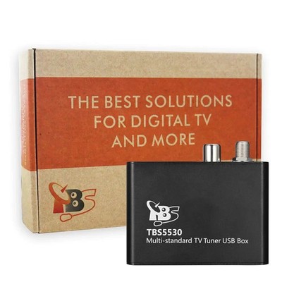 5530 DVB-S2X/S2/S/T2/T/C2/C/ISDB-T/ATSC1.0 Multi-Standard TV Tuner USB Box