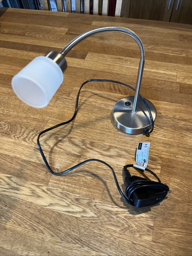 ❌ LED Ordinateur Lumière Éclairage Lampe Blanc Ordinateur Portable Ordinateur Portable Bureau 3 Watts - Photo 3/3