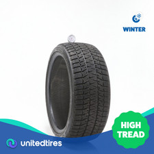 Used 22540r18 Bridgestone Blizzak Ws90 Studless 92h - 10.532 Used 22540r18 Bridgestone Blizzak Ws90 Studless 92h - 10.532