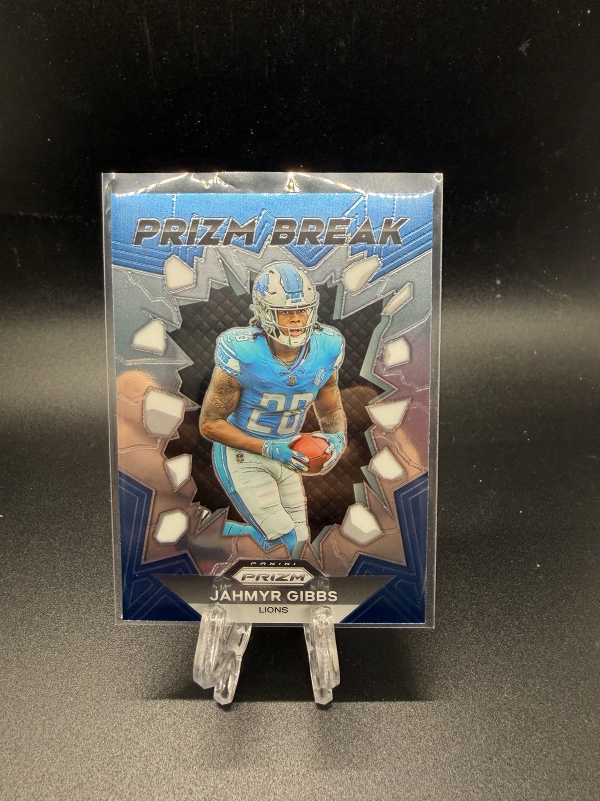 2023 Panini Prizm - Prizm Break Jahmyr Gibbs #PB-5 (RC) A00703