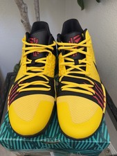 Nike Kyrie 3 Black Yellow for Sale | Authenticity Guaranteed | eBay