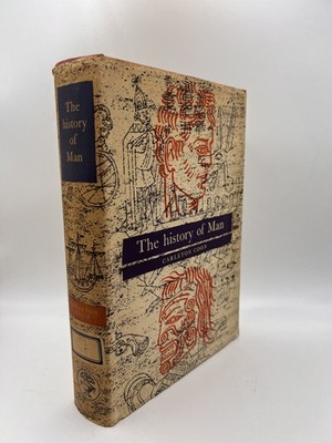 The History of Man Carleton Coon 1955 Jonathan Cape Hardcover Book