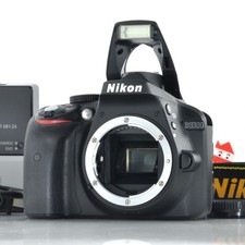 Nikon D3300 Digital SLR Camera Body from Japan Near Mint S/C 260 Only