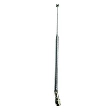 164mm long 7-section telescopic antenna for SMA male for wireless TV antenna
