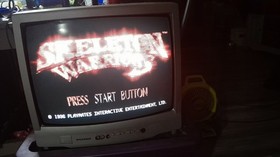 Skeleton Warriors Sega Saturn 1996 NTSC-U/C Action/Adventure