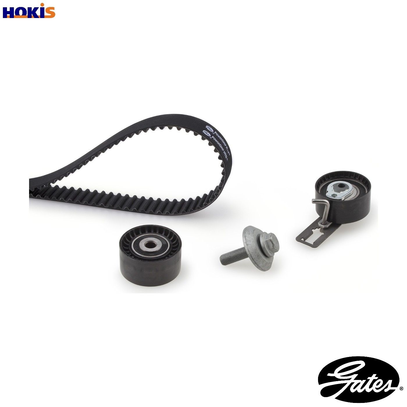 Timing Belt Kit Belt Drive For PC Passenger Car Ford C-Max Focus GATES K025598XS - Image 8