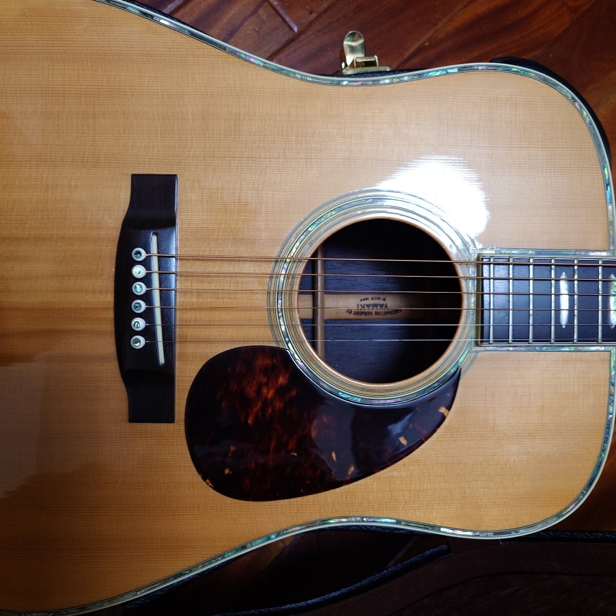 Acoustic Guitar Yamaki II the Legendary 1200 Natural Jacaranda