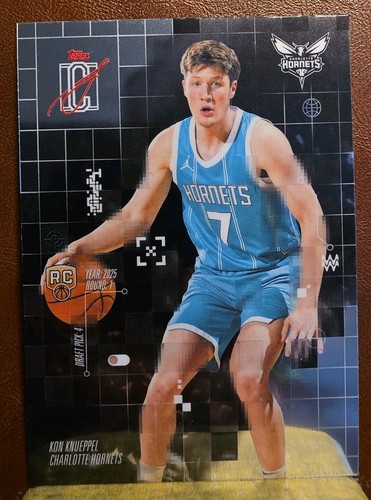 2025 Topps Signature Kon Knueppel Base (RAW)