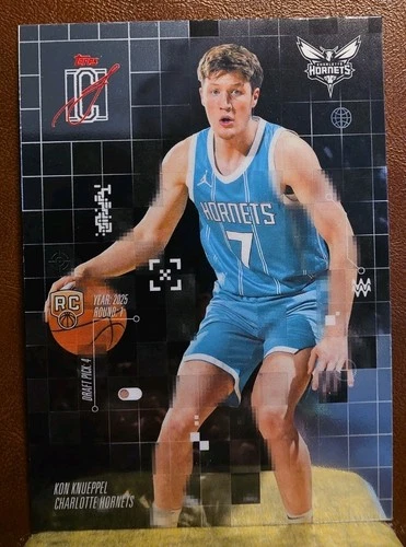 2025 Topps Signature Kon Knueppel Base (RAW)