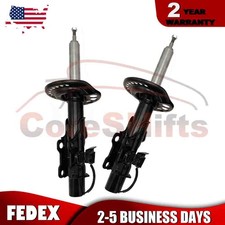 Pair Front Driver + Passenger Side Shock Strut For Cadillac CT5 85650689 2020-25
