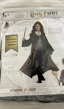Hermione Granger Harry Potter Robe Dress 2 Pieces Costume Large 10-12 172