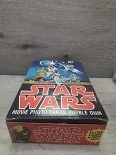 1977 Topps Star Wars Series 1 Sealed box of 36 unopened packs.