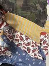 Lot Of 4 Baby Boy Pajamas