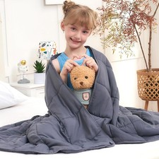 Weighted Blanket for Children 3 lbs, 36  x 48  child size 