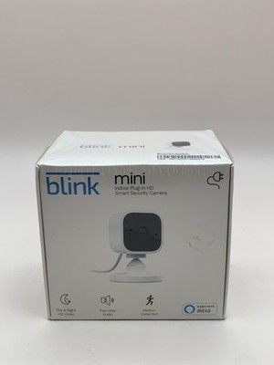 Blink Mini Indoor Plug-In Live HD Smart Security Camera (New in Box)