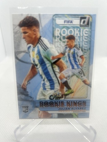 2022-23 Panini Donruss - Rookie Kings Julian Alvarez #2 (RC) - Afbeelding 1 van 2