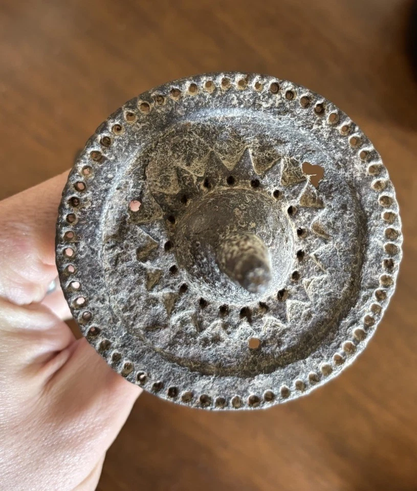 Antique Relic Mughal Indian Sikh All Shamshir Sword Talwar Hilt - Image 4 of 4