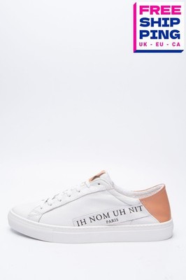 UVP500  IH NOM UH NIT Leder Sneaker US10 UK9 EU43 Weiß Made in Italy