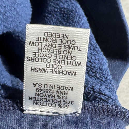 Aviator Nation Sweatpants Youth Size 10 Blue Striped Fleece Jogger Pants USA - Picture 8 of 9