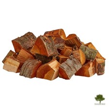 Cherry Wood Chunks for Smoking Food 7-9KG Large BBQ Smoker Wood Pieces