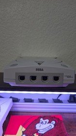 Sega Dreamcast Console GDEMU Installed OpenMenu 64GB SD Card Controller VMU...