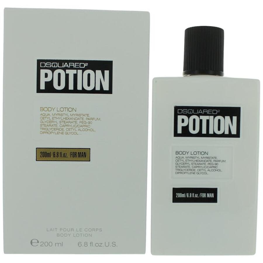 Dsquared2 Mens Potion Body Lotion 68 oz Bath - Body 8011530910815 2790₽