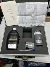 GENERAL RADIO COMPANY 1565-B Sound Level Meter Calibrator 1567 LIKE NEW !!!