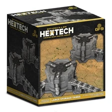 Hextech Terrain: Industrial Fluidworks - Large Storage Tanks
