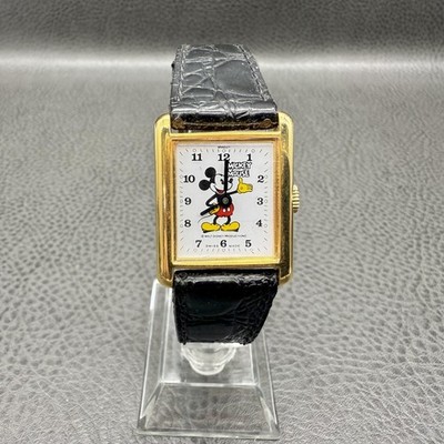 Vintage Bradley Disney Mickey Mouse Watch Registered Edition For