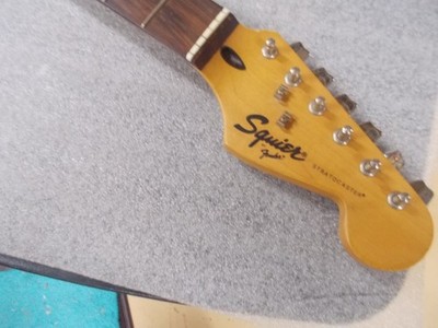 '95 Fender Squier Stratocaster 60th Anniversary electric guitar neck VN Korea